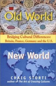 Tapa de Old World, New World