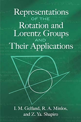 Tapa de Representations of the Rotation and Lorentz Groups and Their Applications