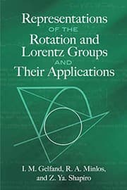 Tapa de Representations of the Rotation and Lorentz Groups and Their Applications