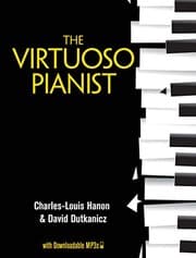 Tapa de The Virtuoso Pianist with Downloadable MP3s