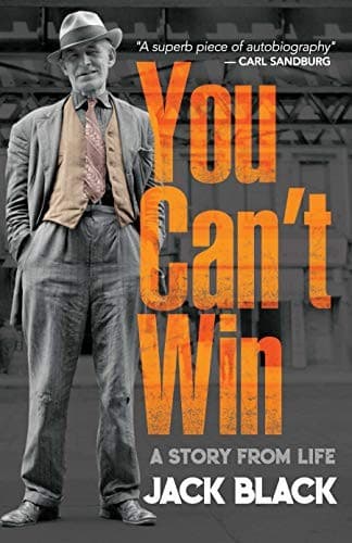 Tapa de You Can't Win