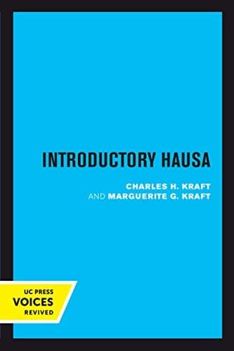 Tapa de Introductory Hausa