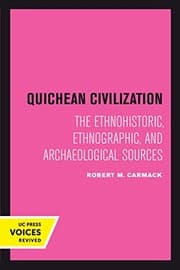 Tapa de Quichean Civilization