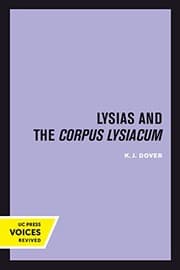 Tapa de Lysias and the Corpus Lysiacum