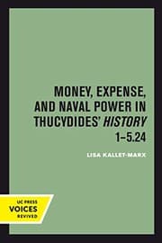 Tapa de Money, Expense, and Naval Power in Thucydides' History 1-5.24