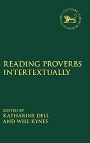 Tapa de Reading Proverbs Intertextually