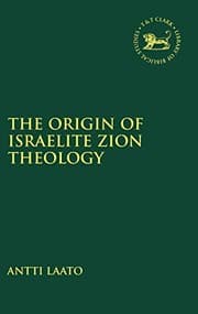 Tapa de The Origin of Israelite Zion Theology