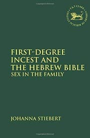 Tapa de First-Degree Incest and the Hebrew Bible