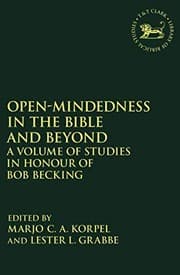 Tapa de Open-Mindedness in the Bible and Beyond