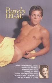 Tapa de Barely Legal: A New Collection of Erotic Tales