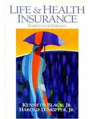Tapa de Life & health insurance