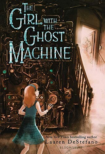 Tapa de The Girl With the Ghost Machine