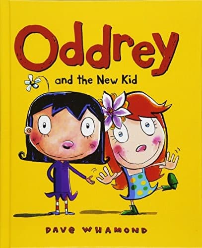 Tapa de Oddrey and the New Kid