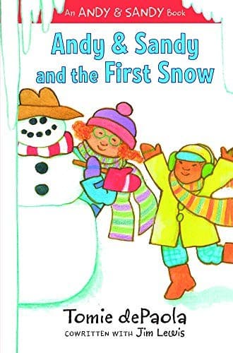 Tapa de Andy & Sandy and the first snow