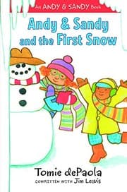 Tapa de Andy & Sandy and the first snow