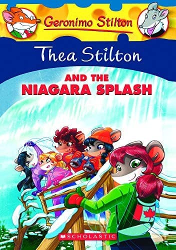 Tapa de Thea Stilton and the Niagara Splash
