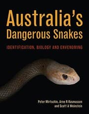 Tapa de Australia's Dangerous Snakes