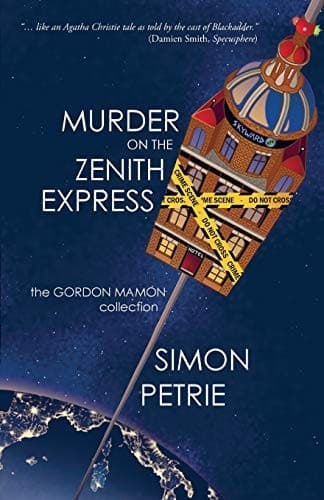 Tapa de Murder on the Zenith Express