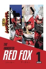 Tapa de The Immortal Red Fox