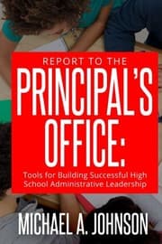 Tapa de Report To The Principal's Office