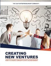 Tapa de Creating New Ventures