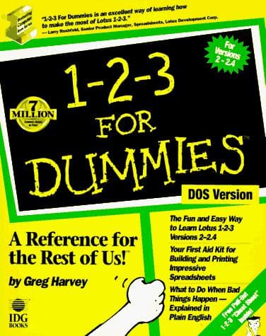 Tapa de 1-2-3 for dummies
