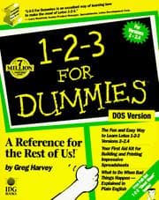 Tapa de 1-2-3 for dummies