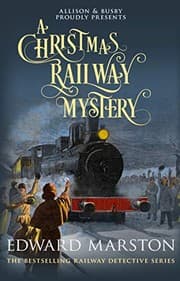 Tapa de A Christmas Railway Mystery