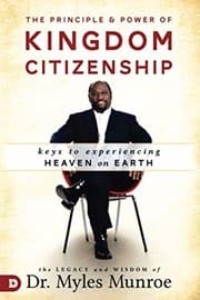 Tapa de The Principle and Power of Kingdom Citizenship