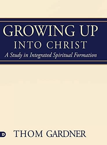 Tapa de Growing Up Into Christ