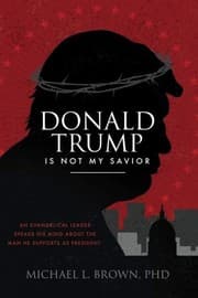 Tapa de Donald Trump is Not My Savior