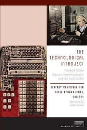 Tapa de The Technological Introject