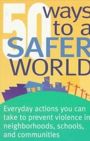 Tapa de 50 ways to a safer world