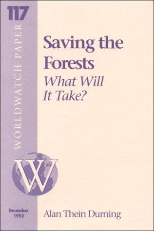 Tapa de Saving the forests