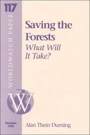 Tapa de Saving the forests