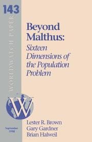 Tapa de Beyond Malthus