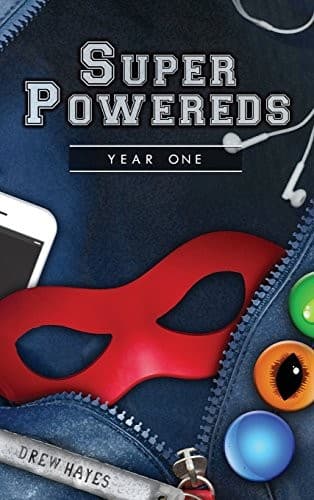 Tapa de Super Powereds
