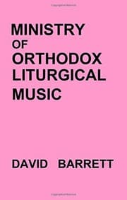 Tapa de Ministry of Orthodox Liturgical Music