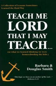 Tapa de Teach Me Lord That I May Teach