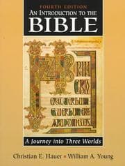 Tapa de An introduction to the Bible