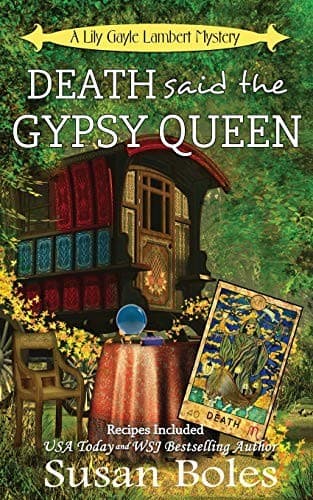 Tapa de Death Said the Gypsy Queen