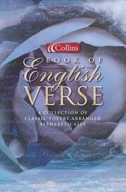 Tapa de Collins book of English verse
