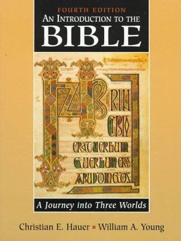 Tapa de Introduction to the Bible, An