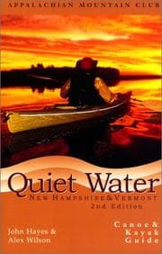 Tapa de Quiet water, New Hampshire and Vermont