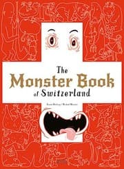Tapa de The Monster Book of Switzerland
