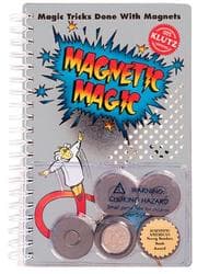 Tapa de The Klutz book of magnetic magic