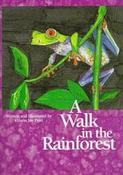 Tapa de A walk in the rainforest