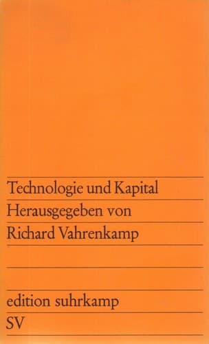 Tapa de Technologie und Kapital