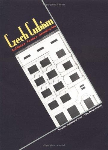 Tapa de Czech Cubism