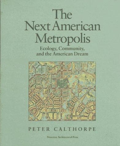 Tapa de The Next American Metropolis